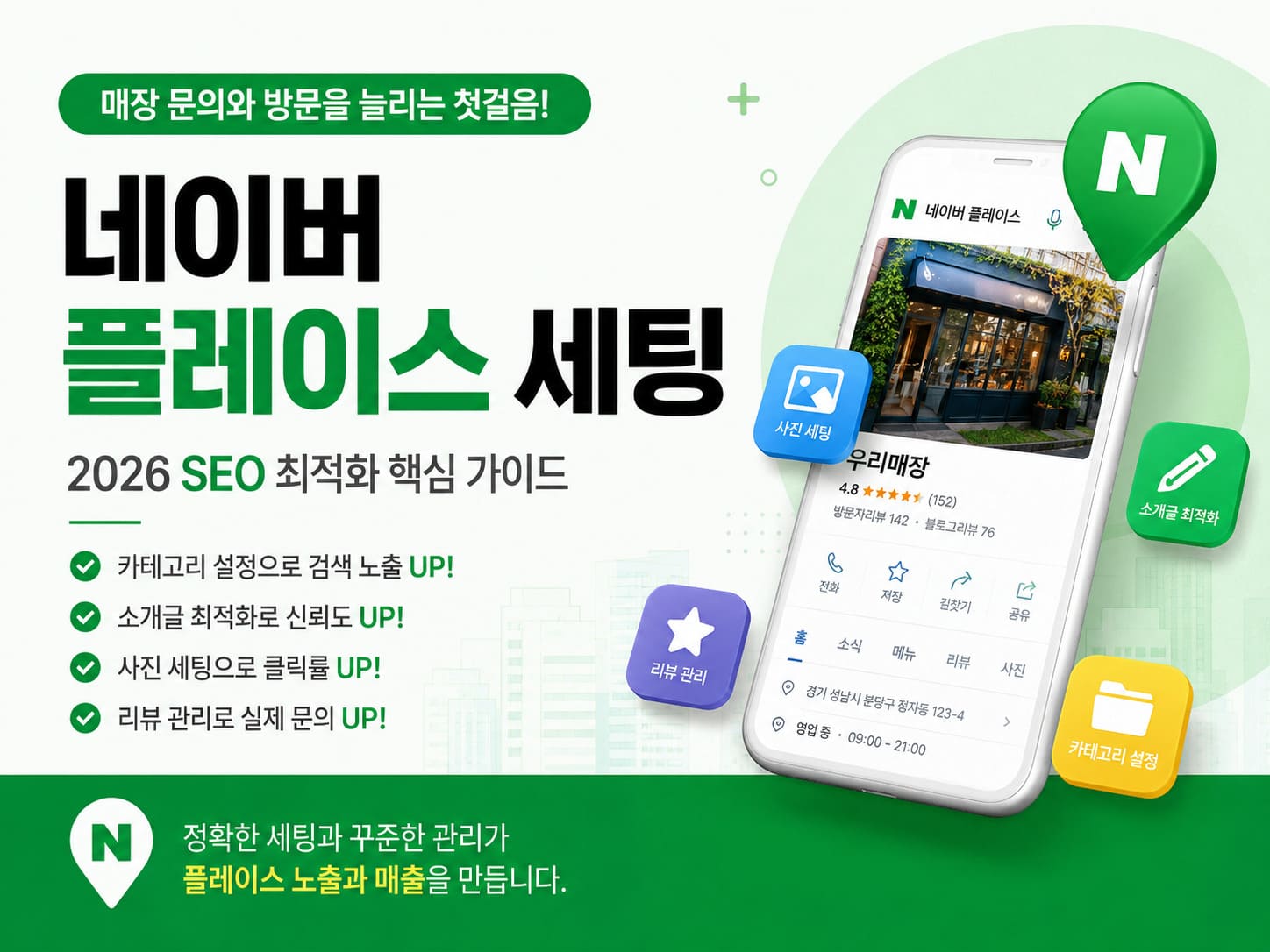 네이버 플레이스 세팅