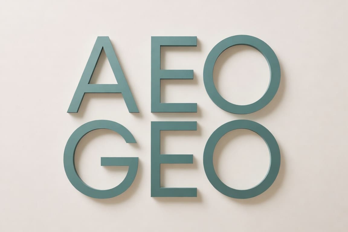 AEO, GEO 차이